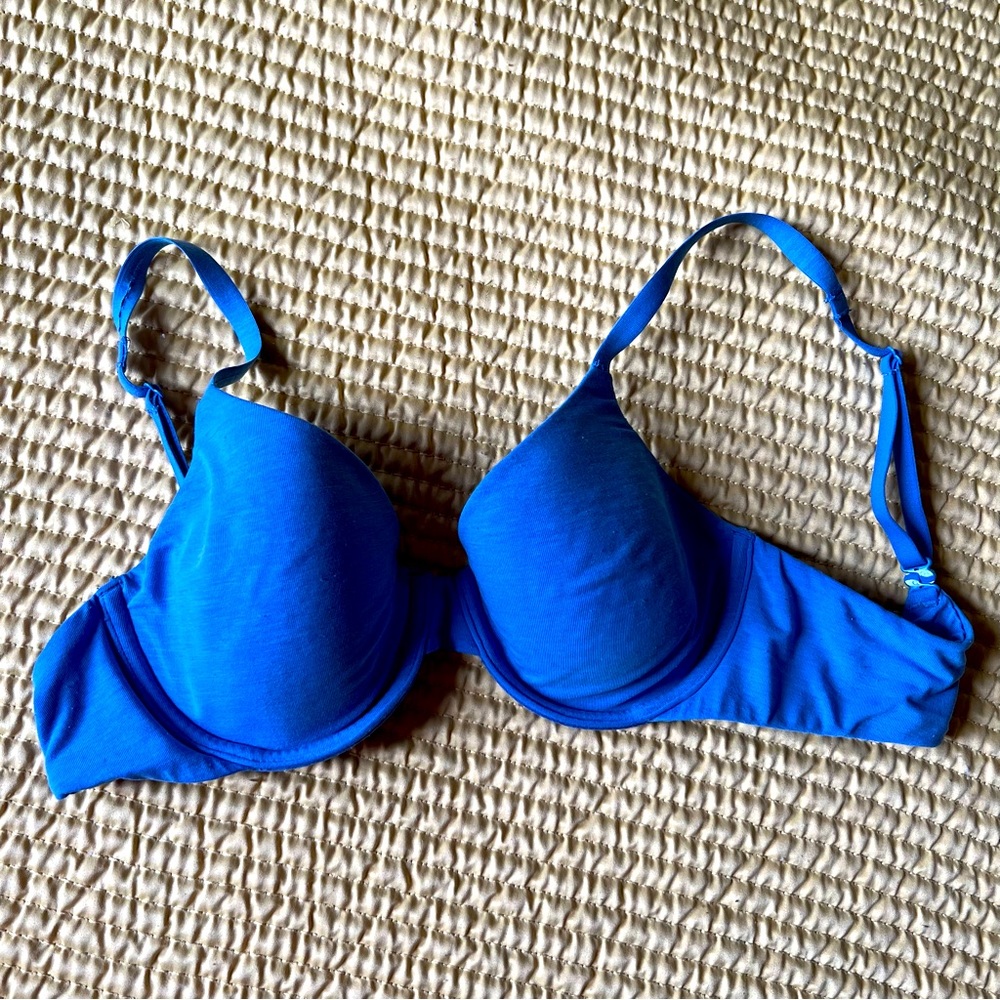 Blue Gap Breathe Bra
